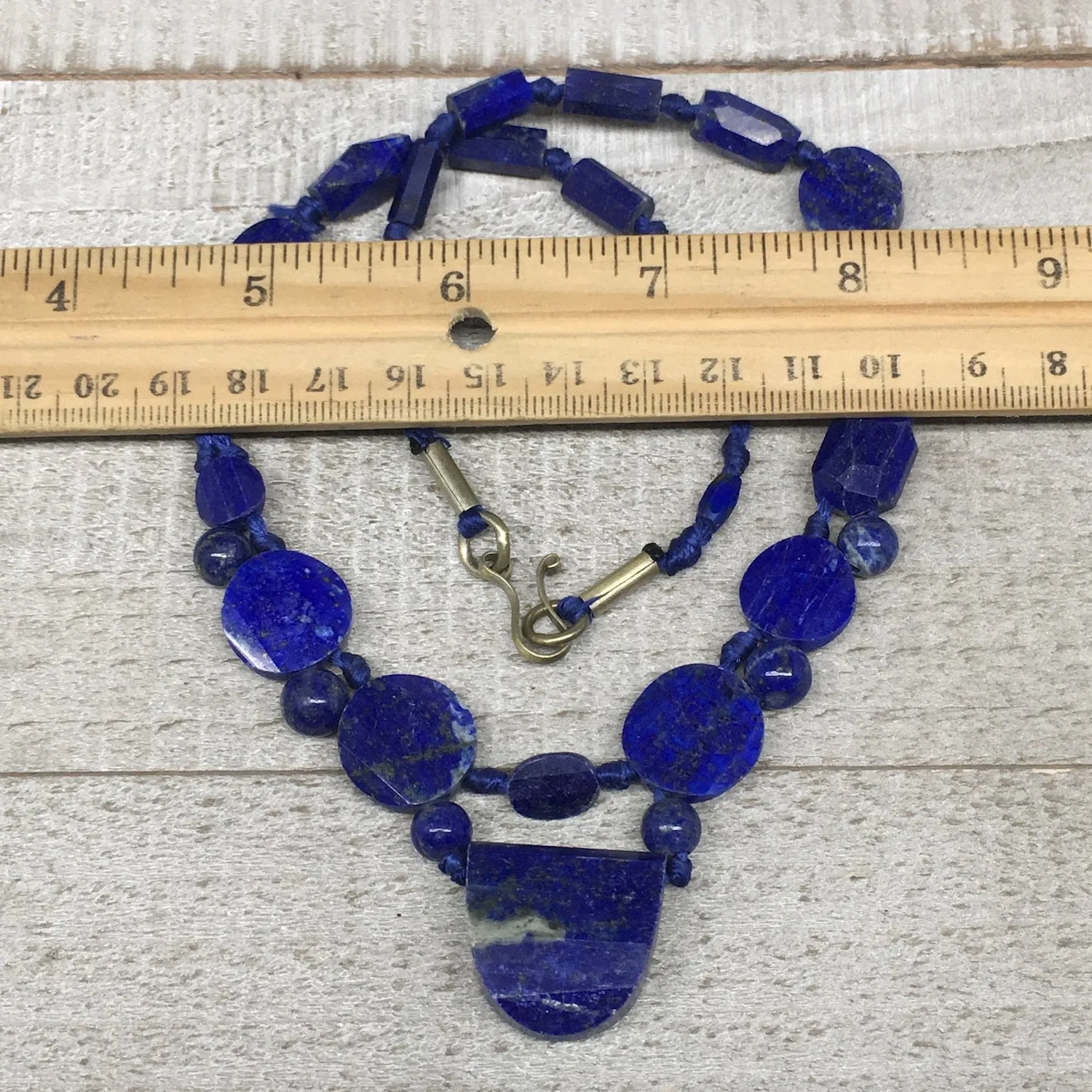 43.5g, 7mm-23mm, Natural Lapis Lazuli Mixed Shape Beads Strand,30 Beads,LPB273