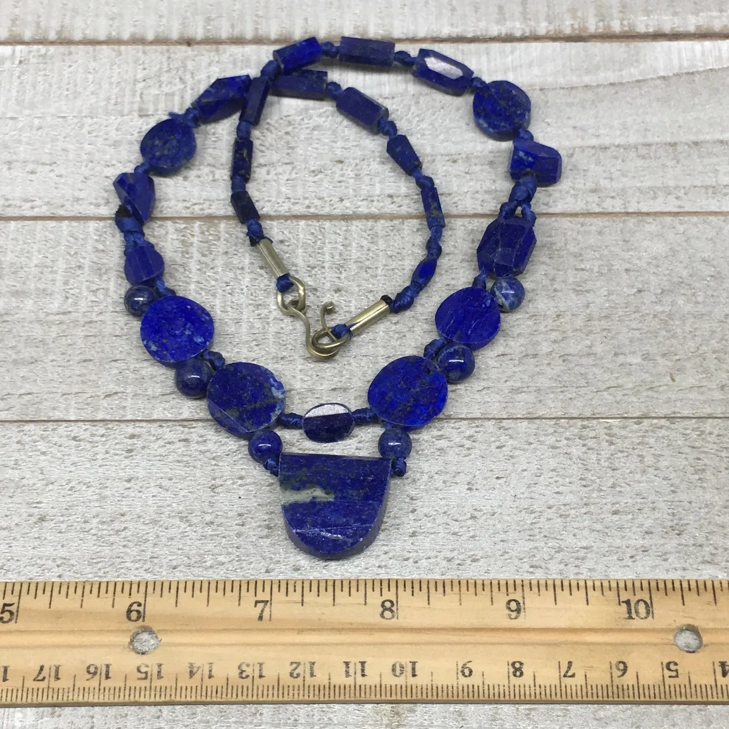 43.5g, 7mm-23mm, Natural Lapis Lazuli Mixed Shape Beads Strand,30 Beads,LPB273