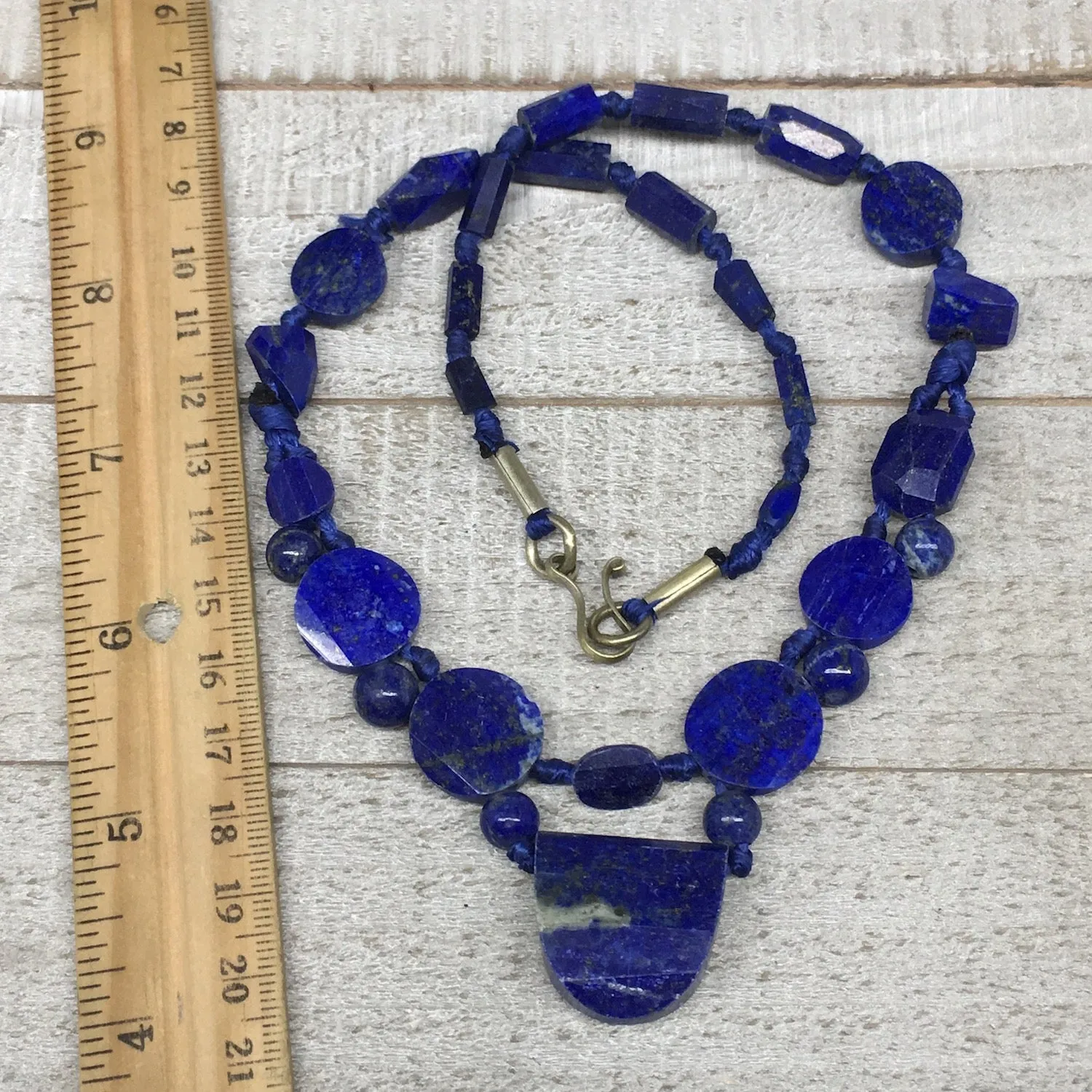 43.5g, 7mm-23mm, Natural Lapis Lazuli Mixed Shape Beads Strand,30 Beads,LPB273