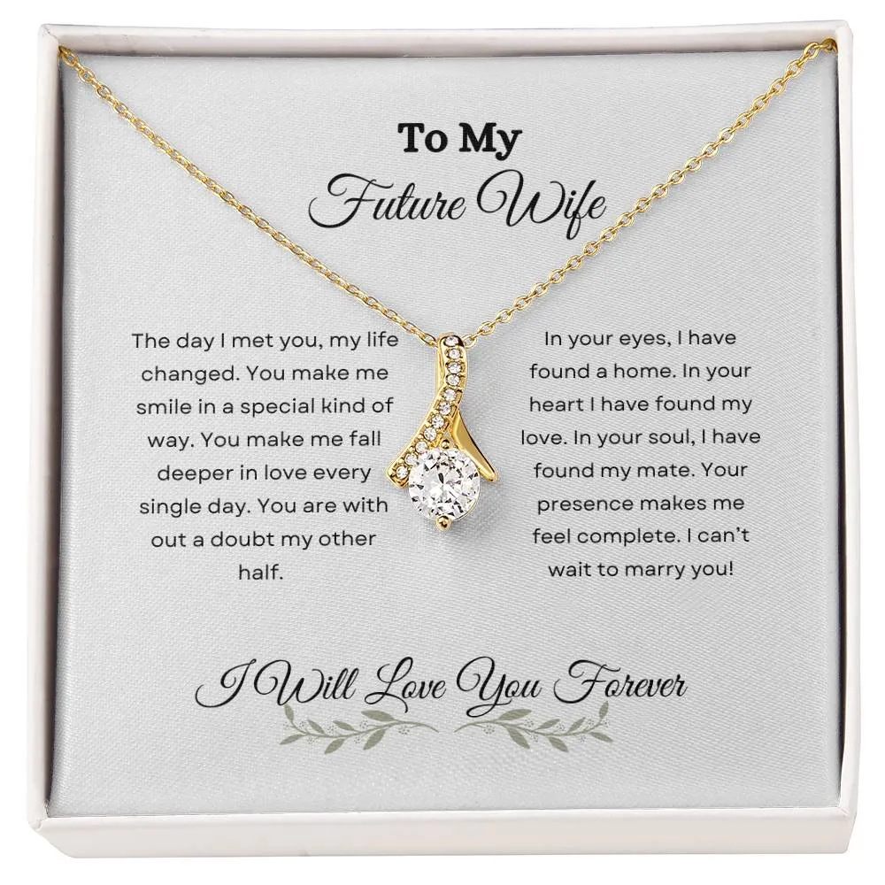 Alluring Beauty Necklace/ My Future Wife