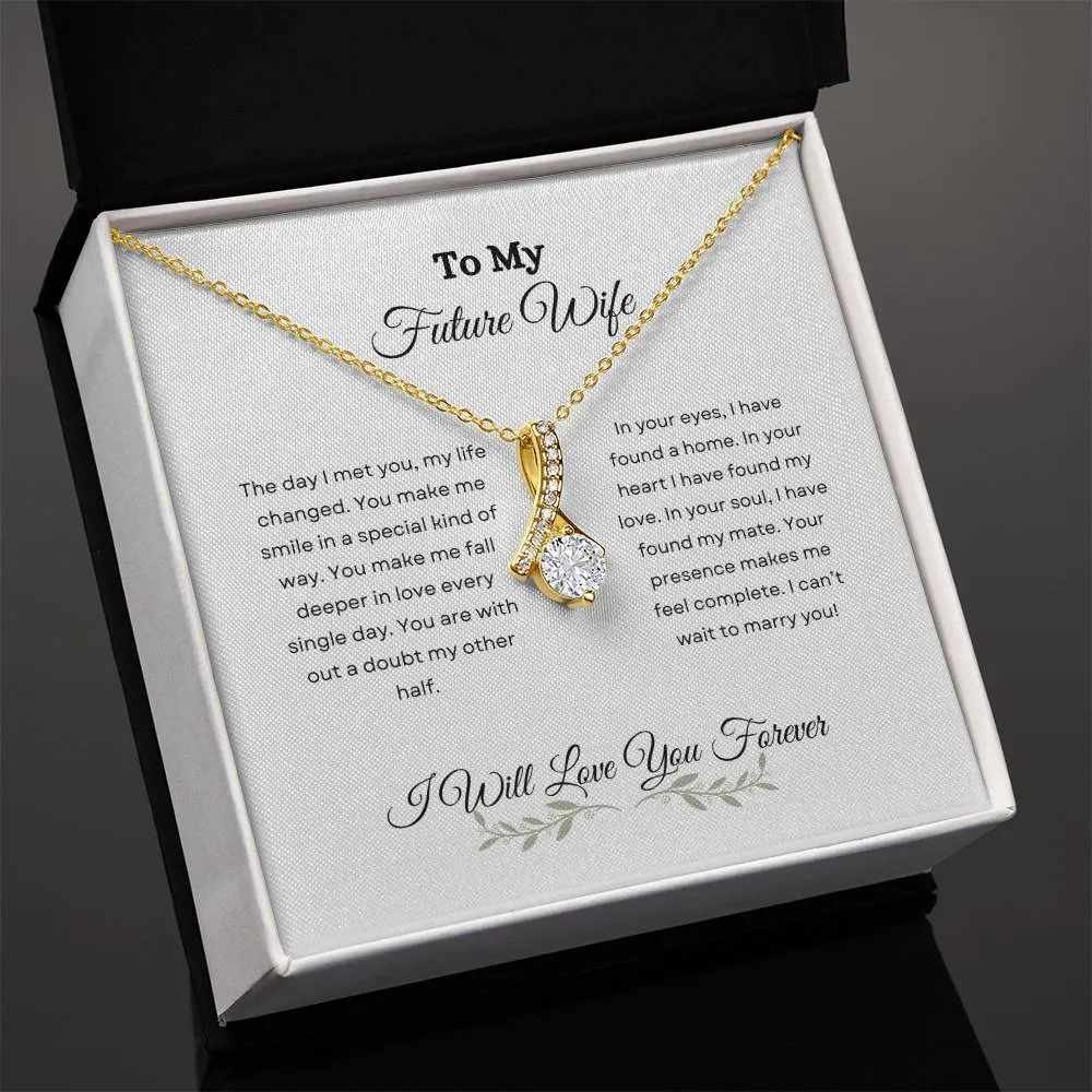Alluring Beauty Necklace/ My Future Wife