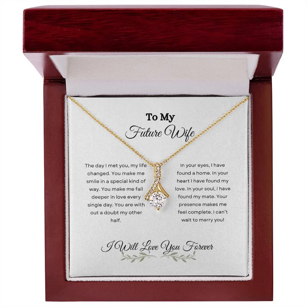 Alluring Beauty Necklace/ My Future Wife