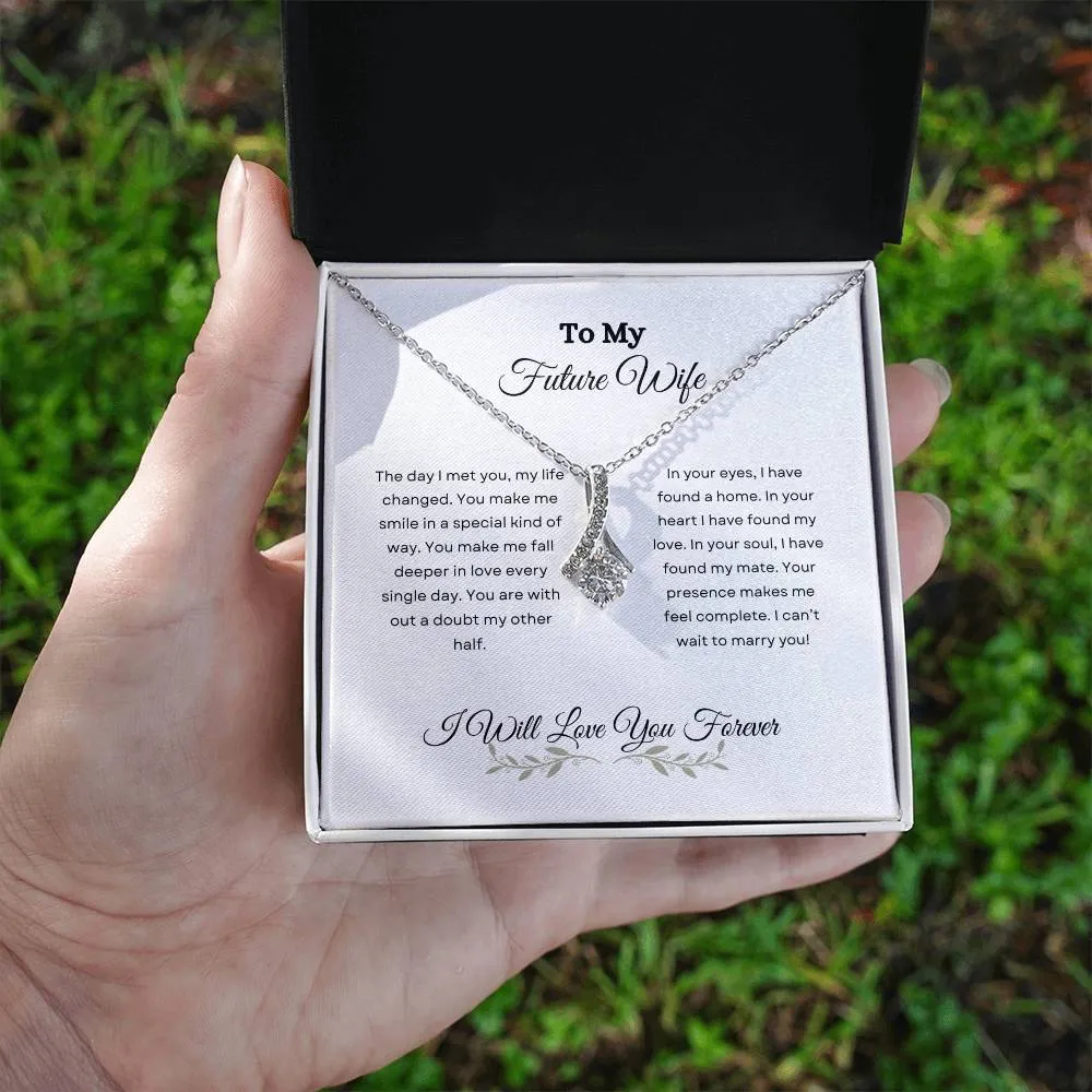 Alluring Beauty Necklace/ My Future Wife