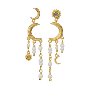 Astrea Earrings - Gold
