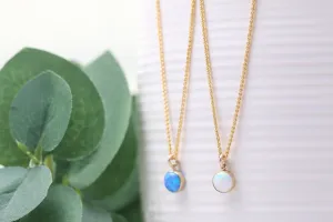 Bello Opal Necklace