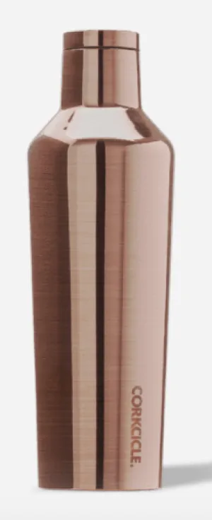 Corkcicle 16oz Metallic Copper Canteen