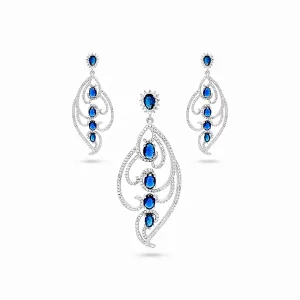Enchanting Azure Elegance Set