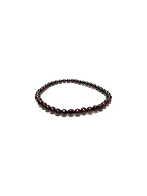 Garnet Energy Bracelet