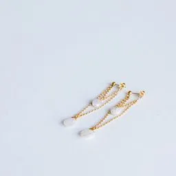 Gold-filled Moonstone Earrings