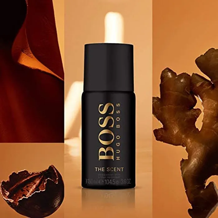 HUGO BOSS THE SCENT HIM DEODORANT SPRAY 150 ML