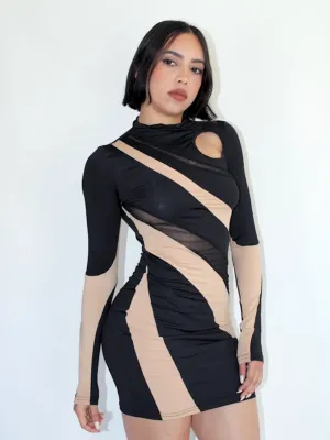 Into the Night Mini Dress