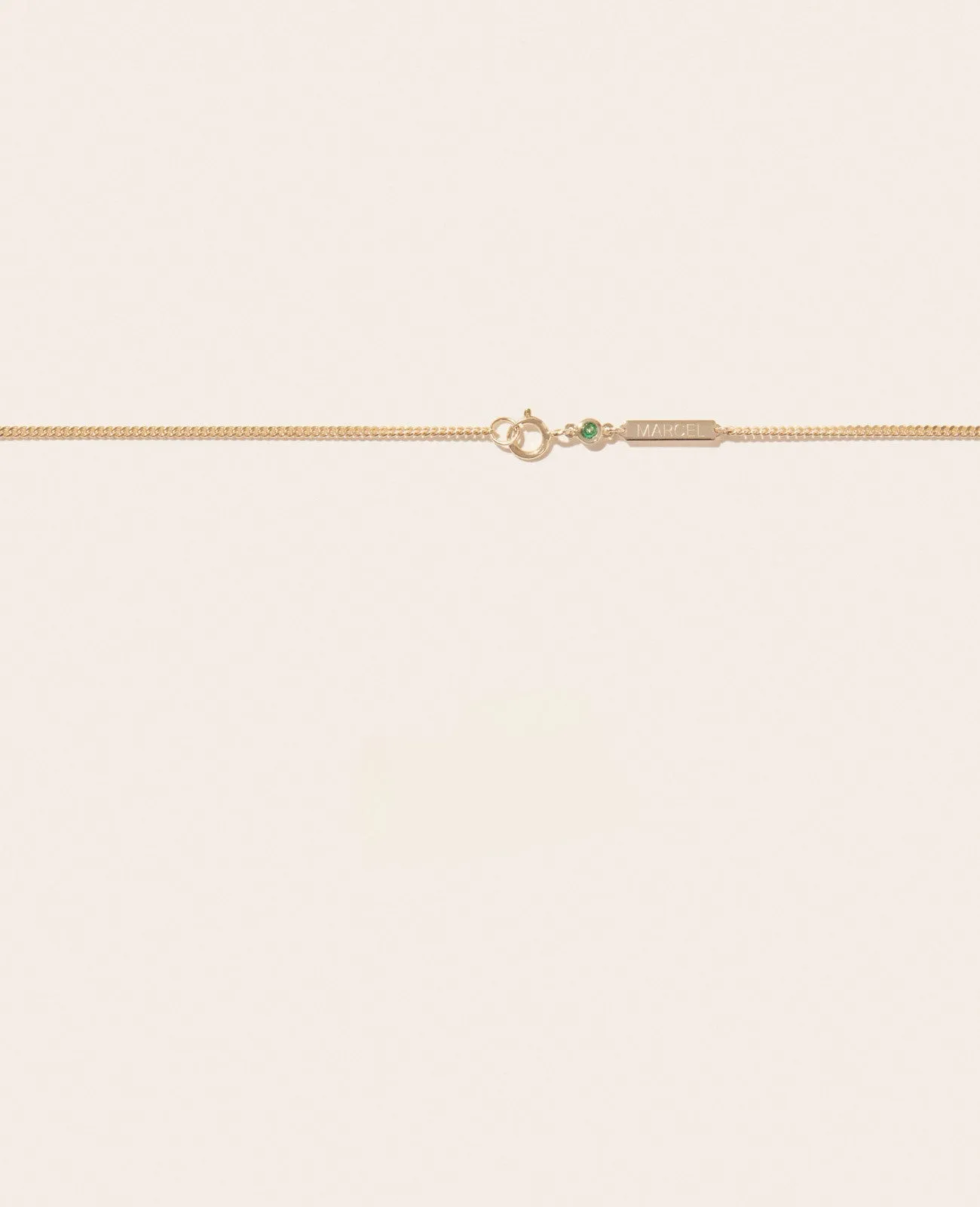 June Necklace Gold