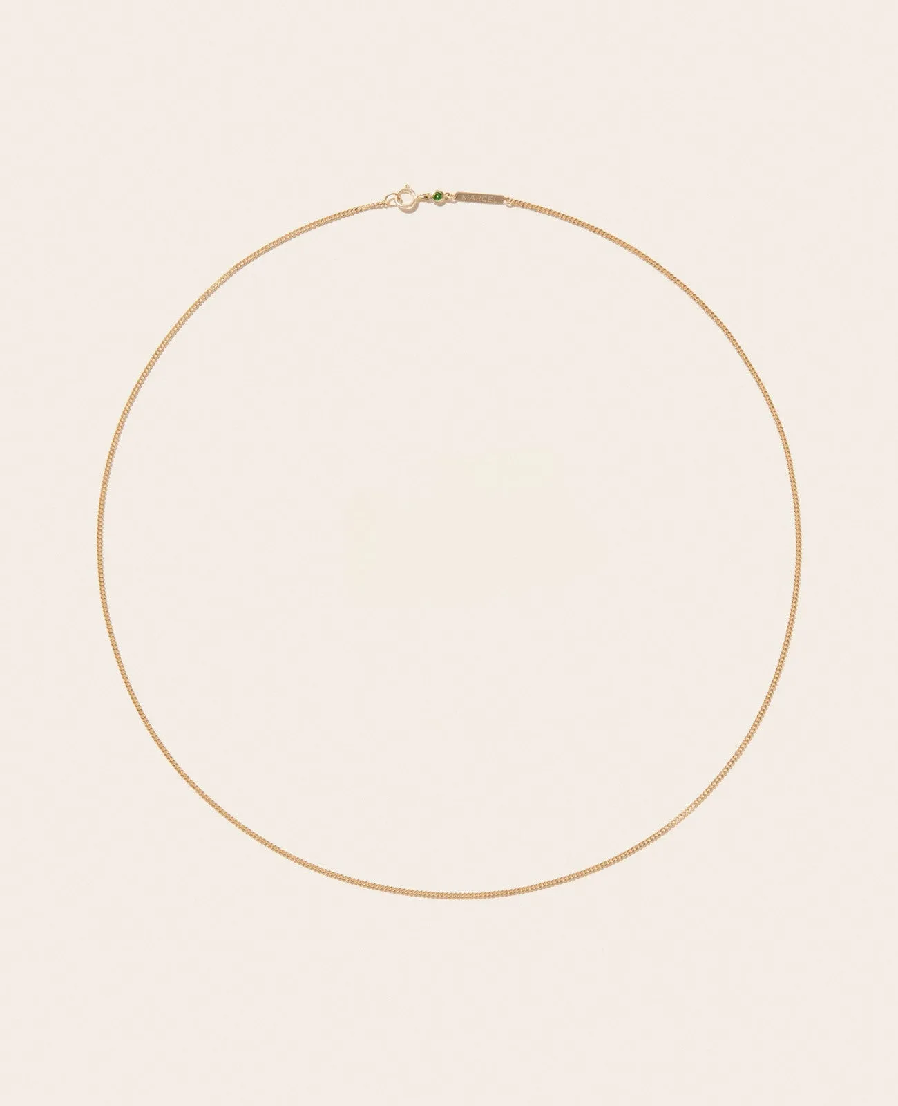 June Necklace Gold