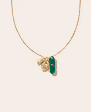 June Necklace Gold