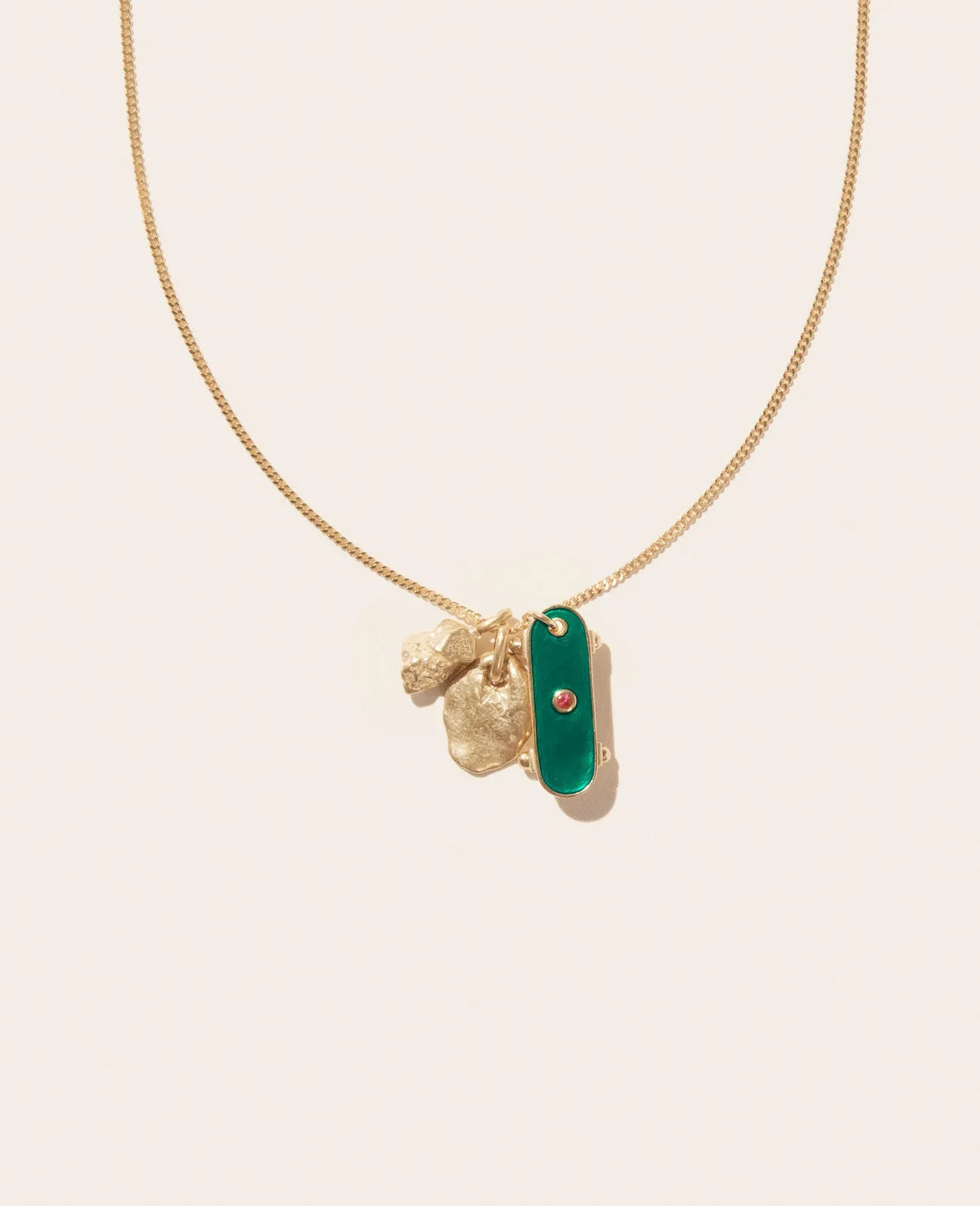 June Necklace Gold