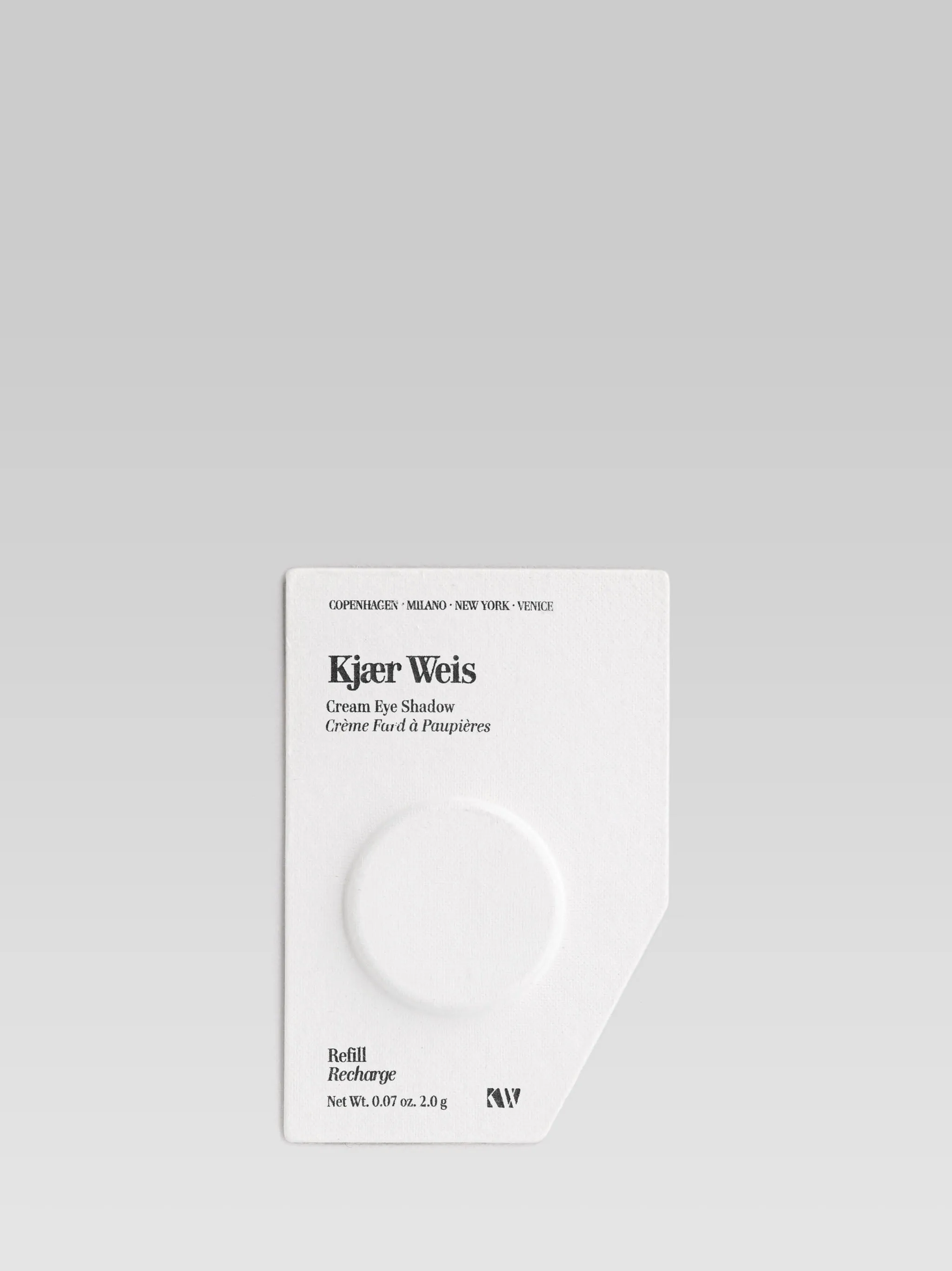 KJAER WEIS Cream Eye Shadow Refill