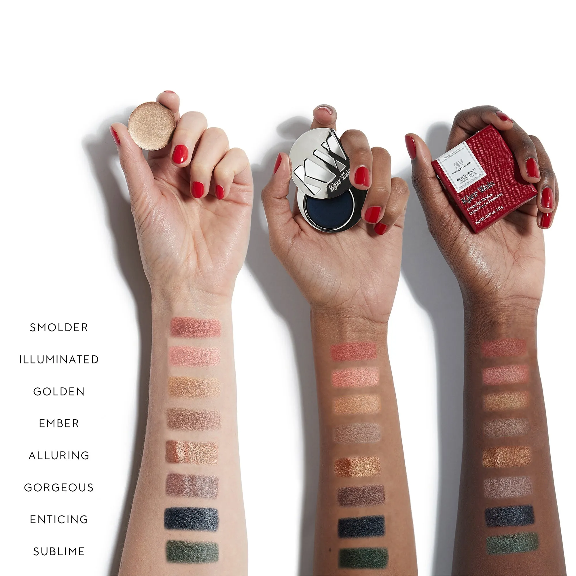 KJAER WEIS Cream Eye Shadow Refill