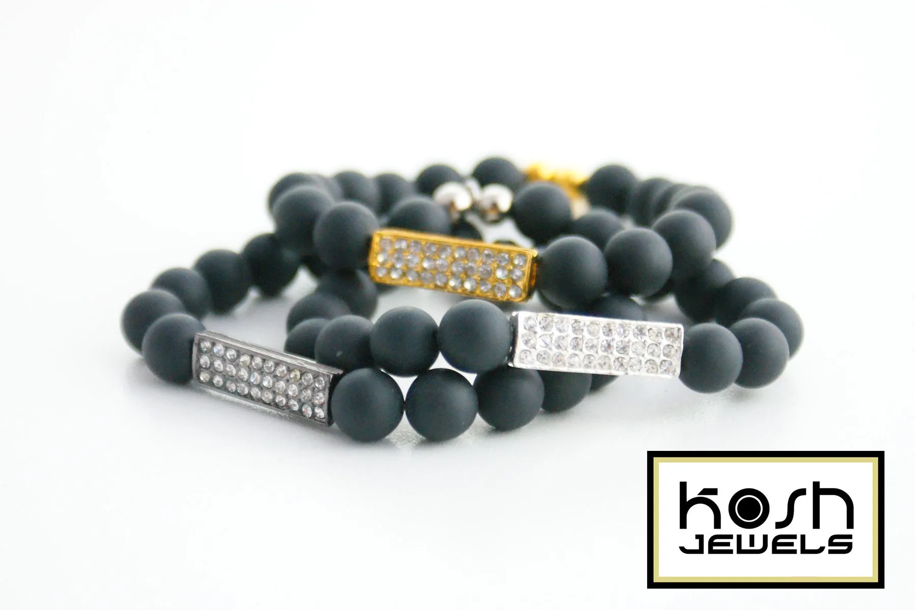 KRISTALA ID SIGNATURE BEADED BRACELET - 3 COLORS