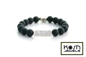 KRISTALA ID SIGNATURE BEADED BRACELET - 3 COLORS
