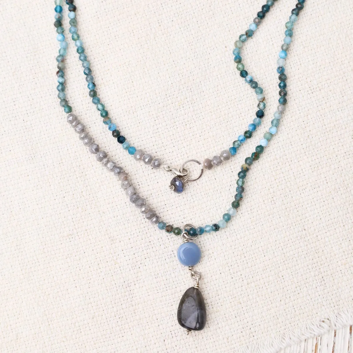 Kyanite Mix Necklace