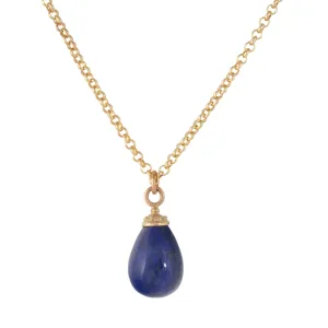 Lapis Lazuli Drop Pendant