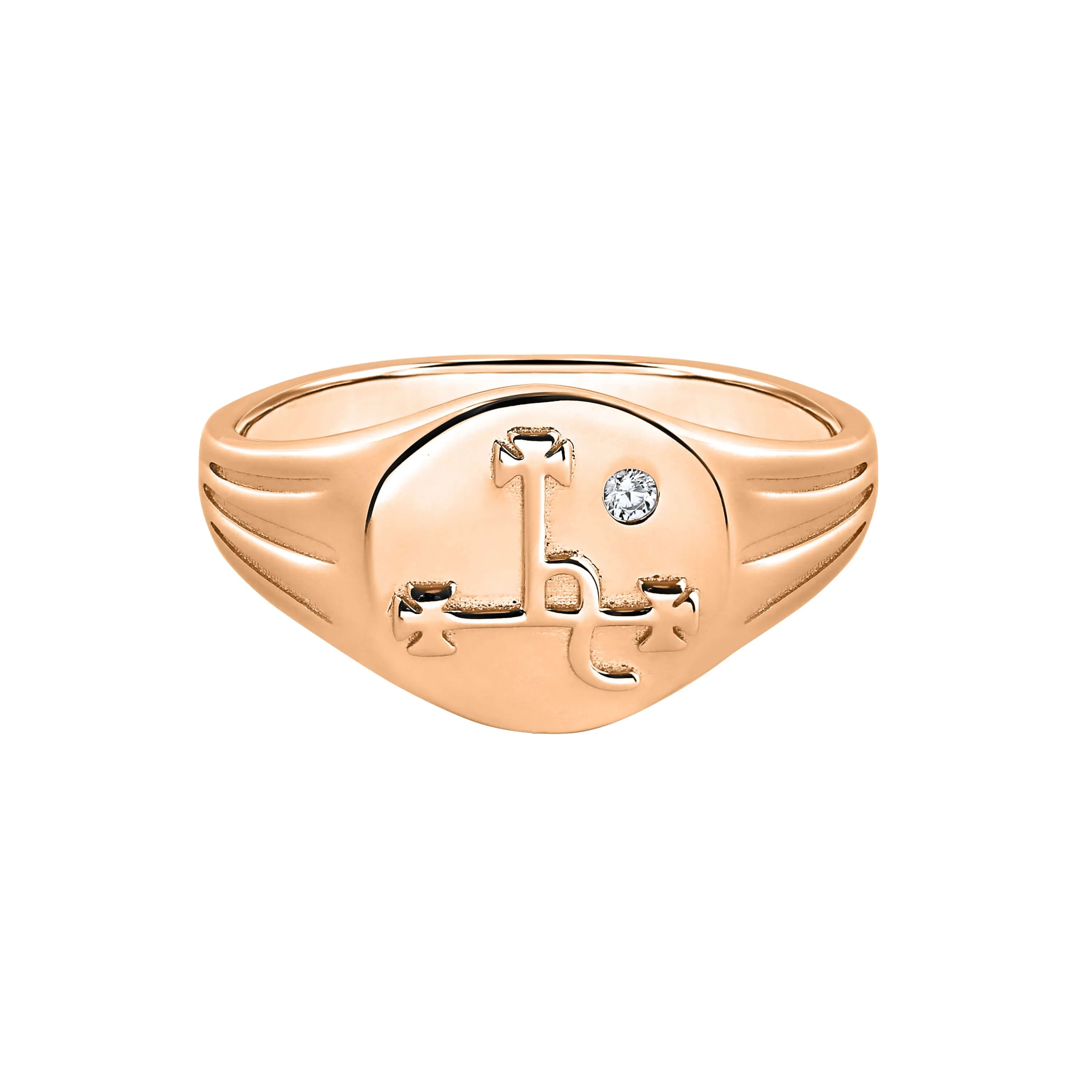 Lilith Sigil Signet Ring