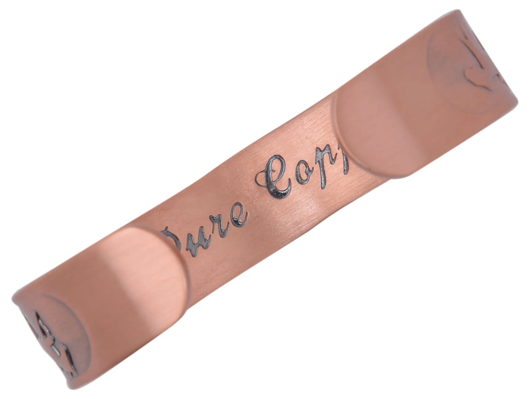 Magnetic Pure Copper Bracelet Horse Logo for Arthritis Wristband