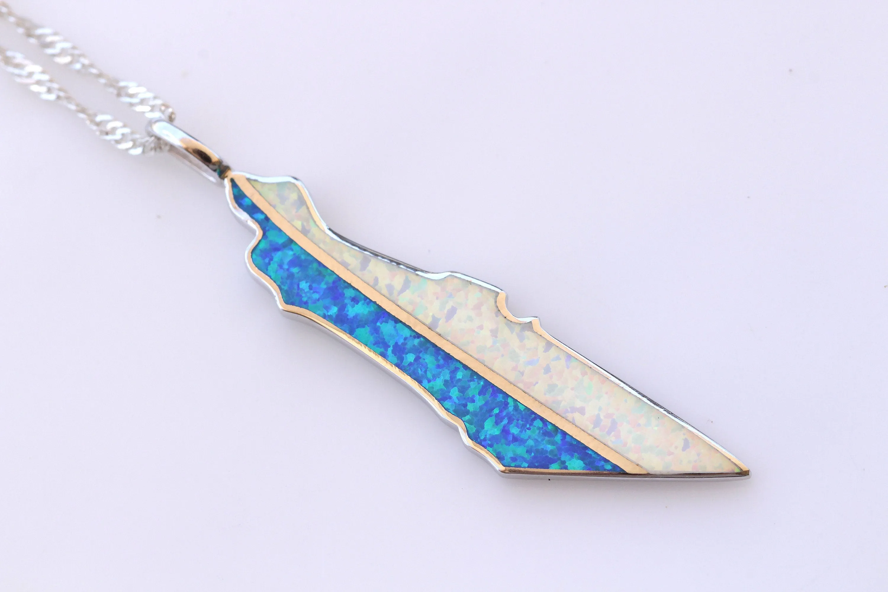 Map Of Israel Necklace