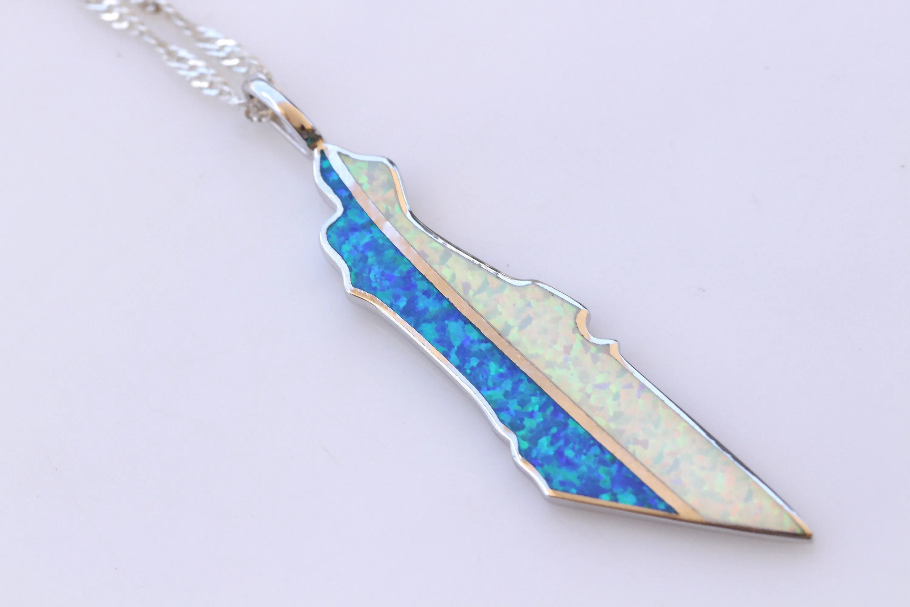 Map Of Israel Necklace