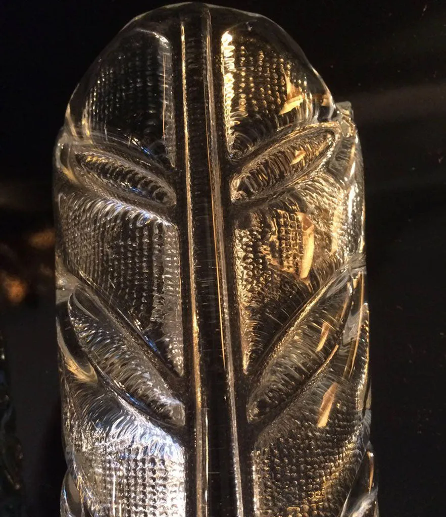 PAIR OF BAROVIER AND TOSO FEATHER WALL SCONCES