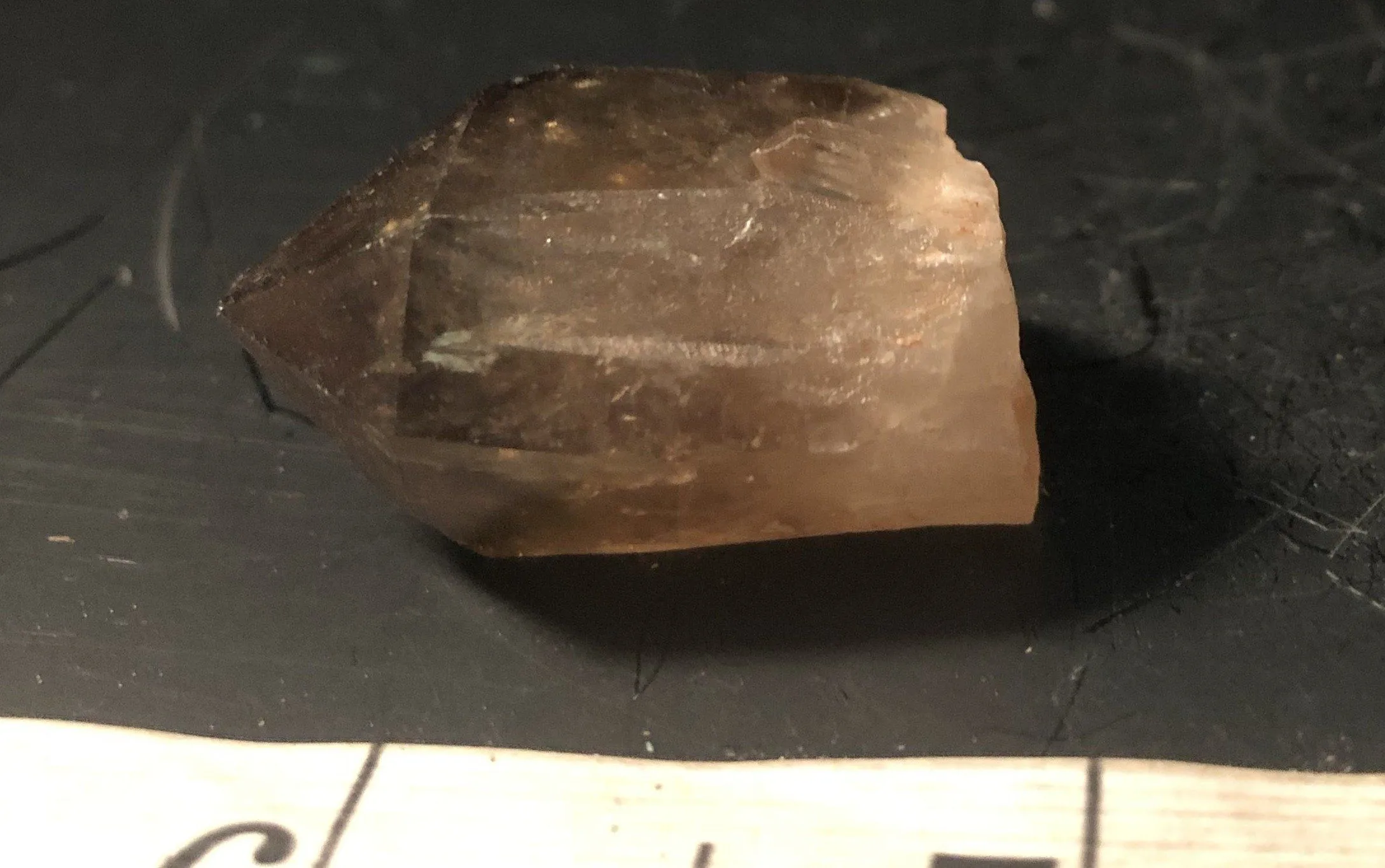 Smoky Congo Citrine Point 5