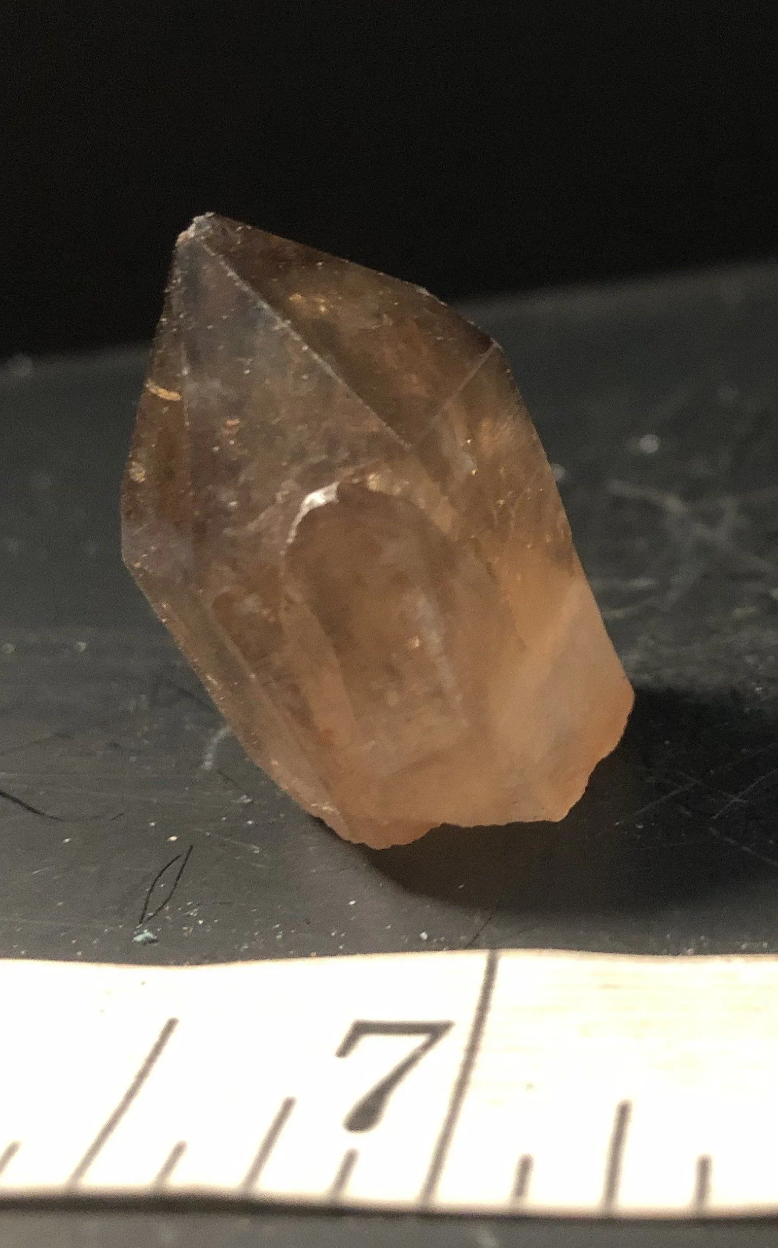 Smoky Congo Citrine Point 5
