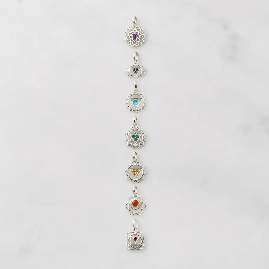Solar Plexus Chakra Pendant