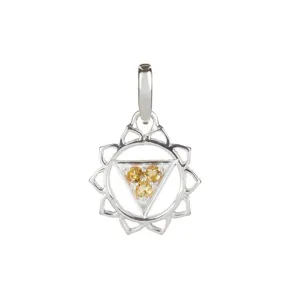 Solar Plexus Chakra Pendant
