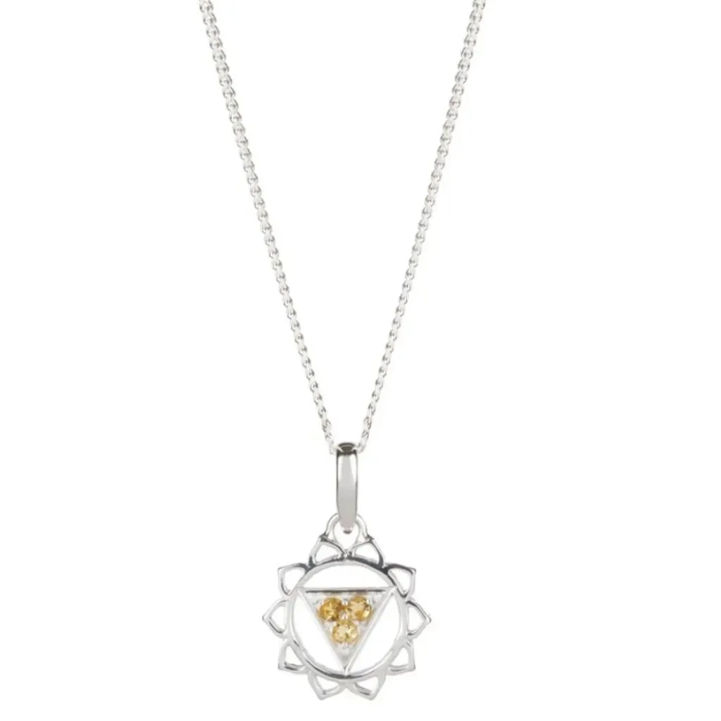 Solar Plexus Chakra Pendant