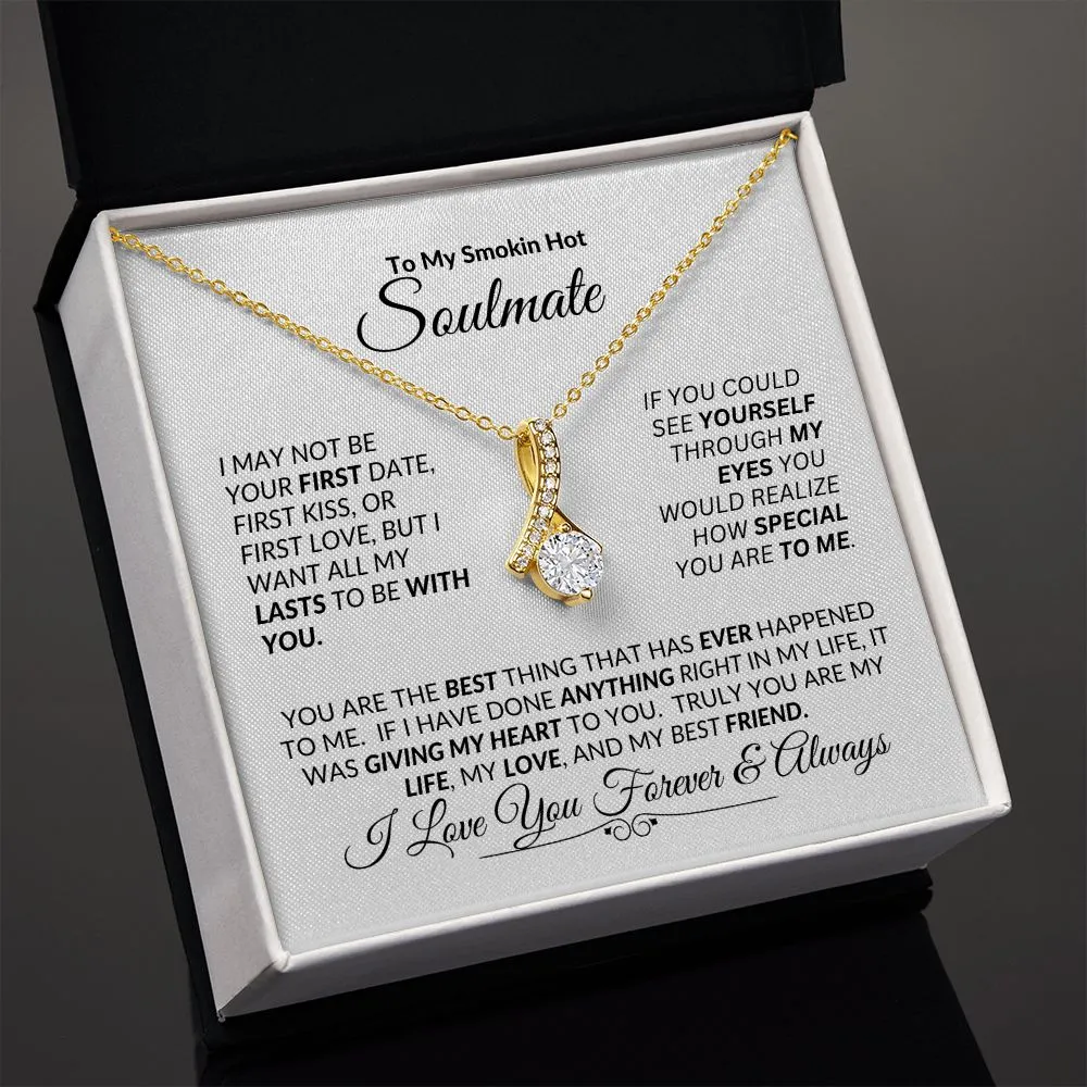 Soulmate - My Life, Love, BFF- Alluring Beauty Necklace