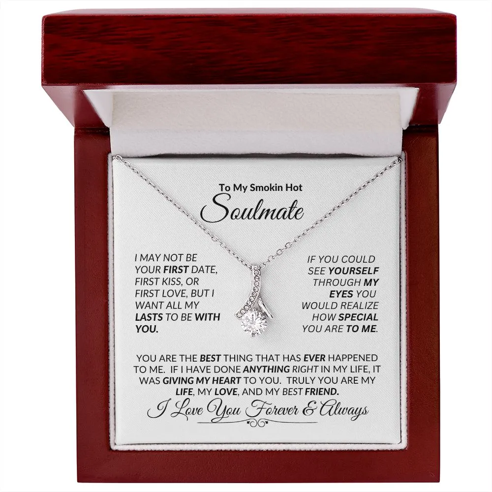 Soulmate - My Life, Love, BFF- Alluring Beauty Necklace