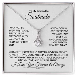 Soulmate - My Life, Love, BFF- Alluring Beauty Necklace