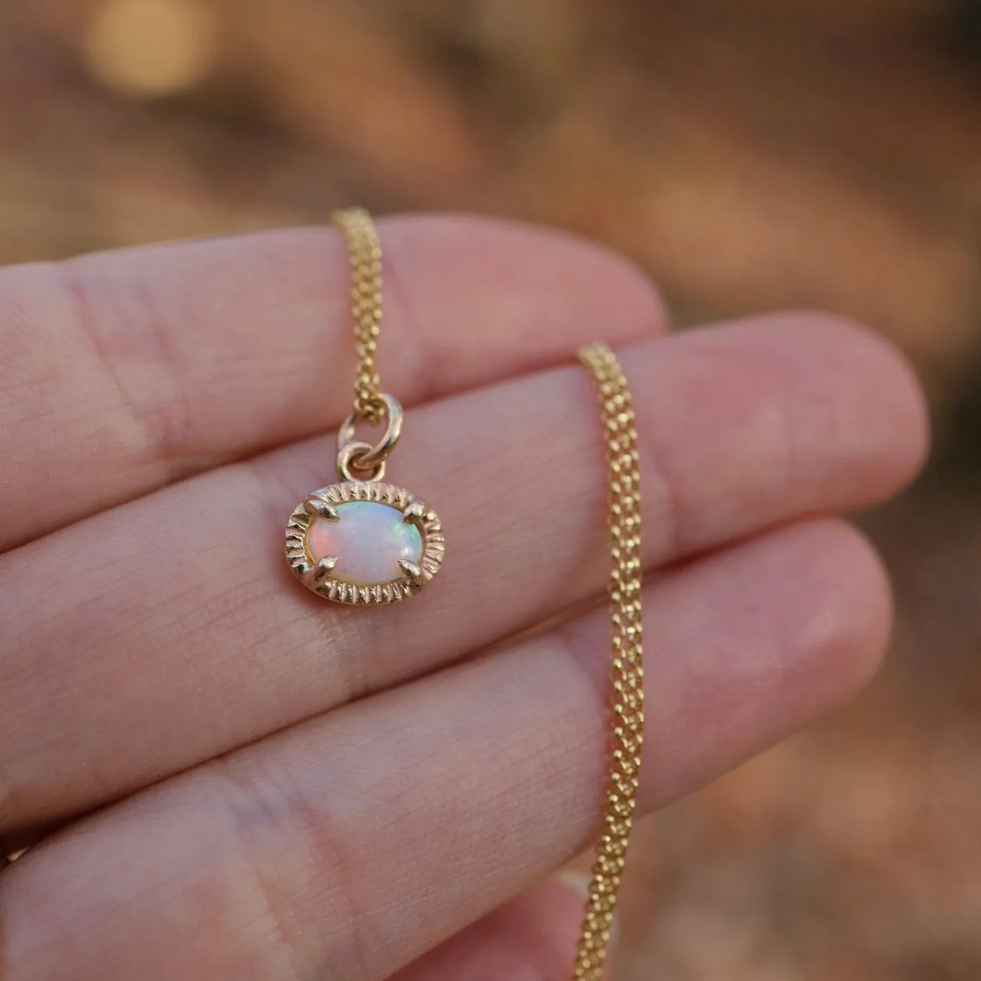 Swell Necklace - Opal