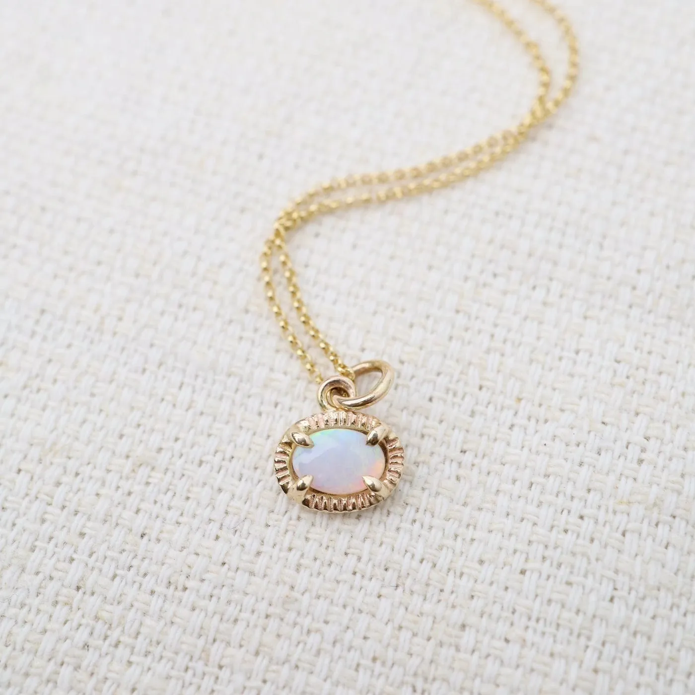 Swell Necklace - Opal