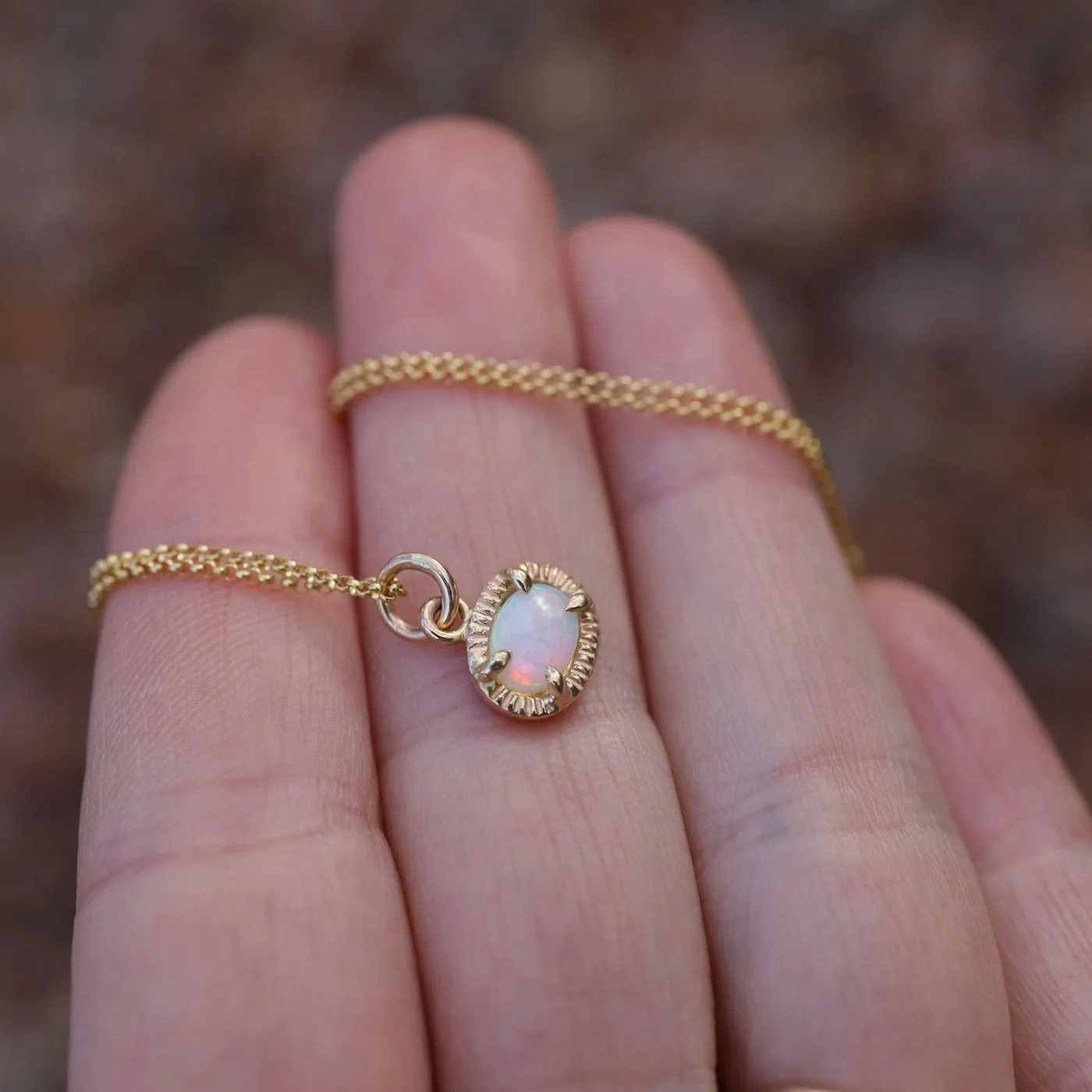 Swell Necklace - Opal