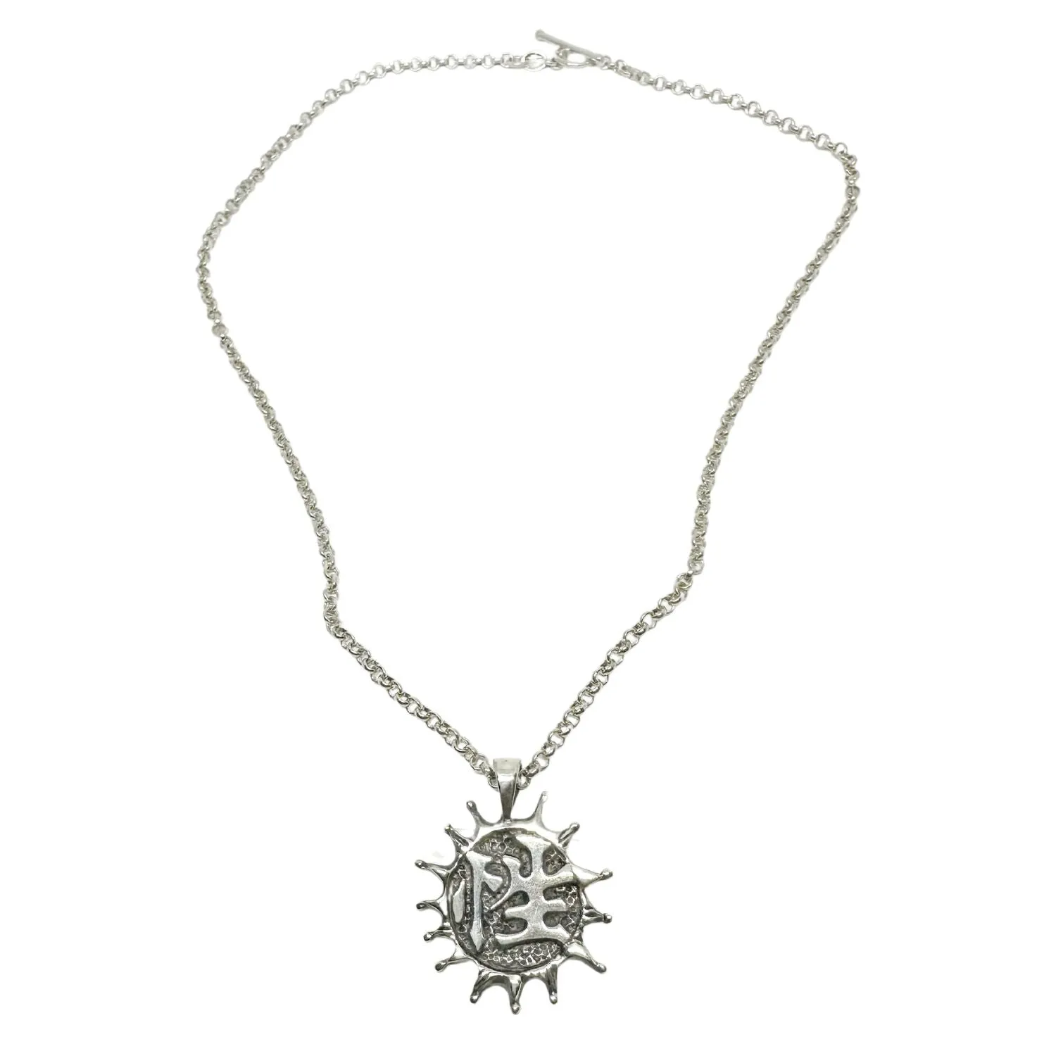 Unisex Japanese Sex & Power Sign Pendant Chain