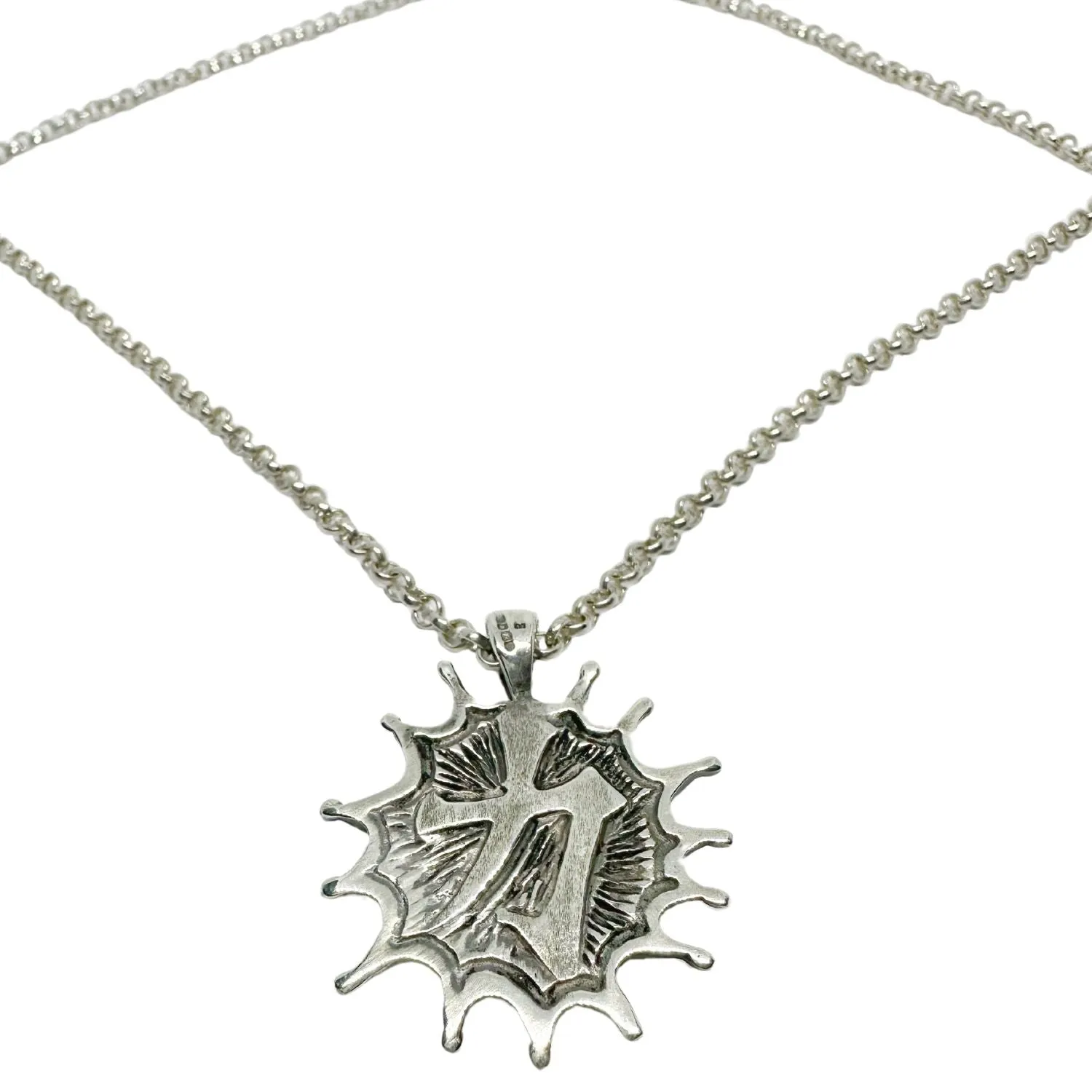 Unisex Japanese Sex & Power Sign Pendant Chain
