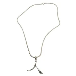 Unisex Kanji "Person" Symbol Pendant