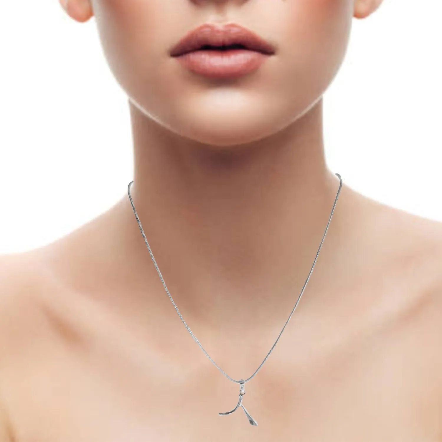 Unisex Kanji "Person" Symbol Pendant