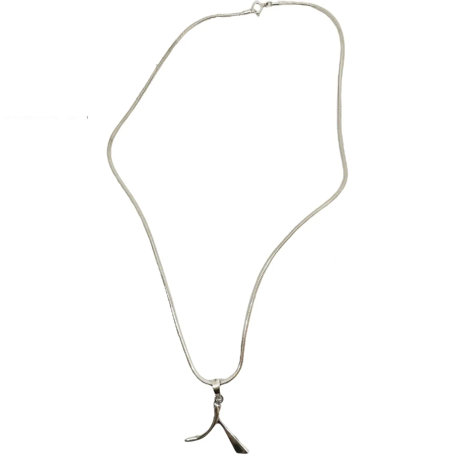 Unisex Kanji "Person" Symbol Pendant