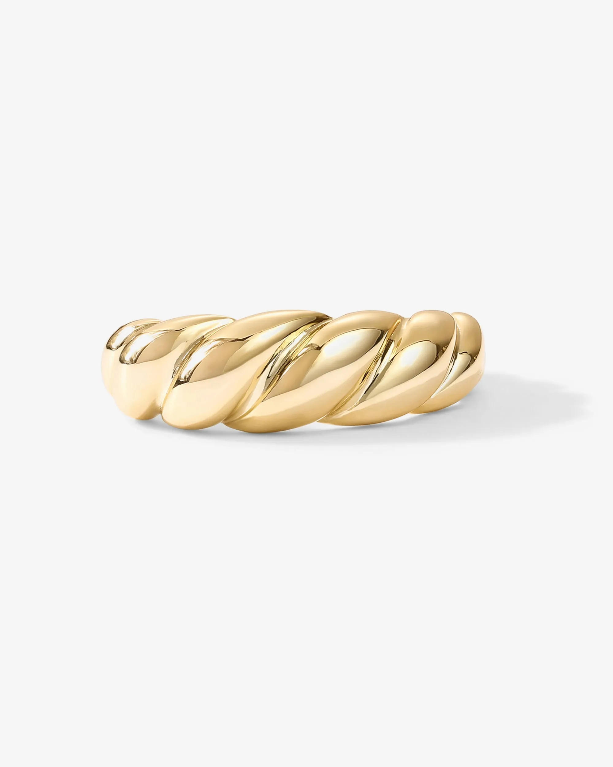 Vermeil Croissant Ring