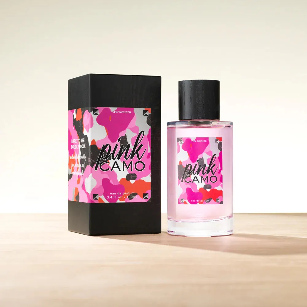 Women's Pink Camo Perfume 94912